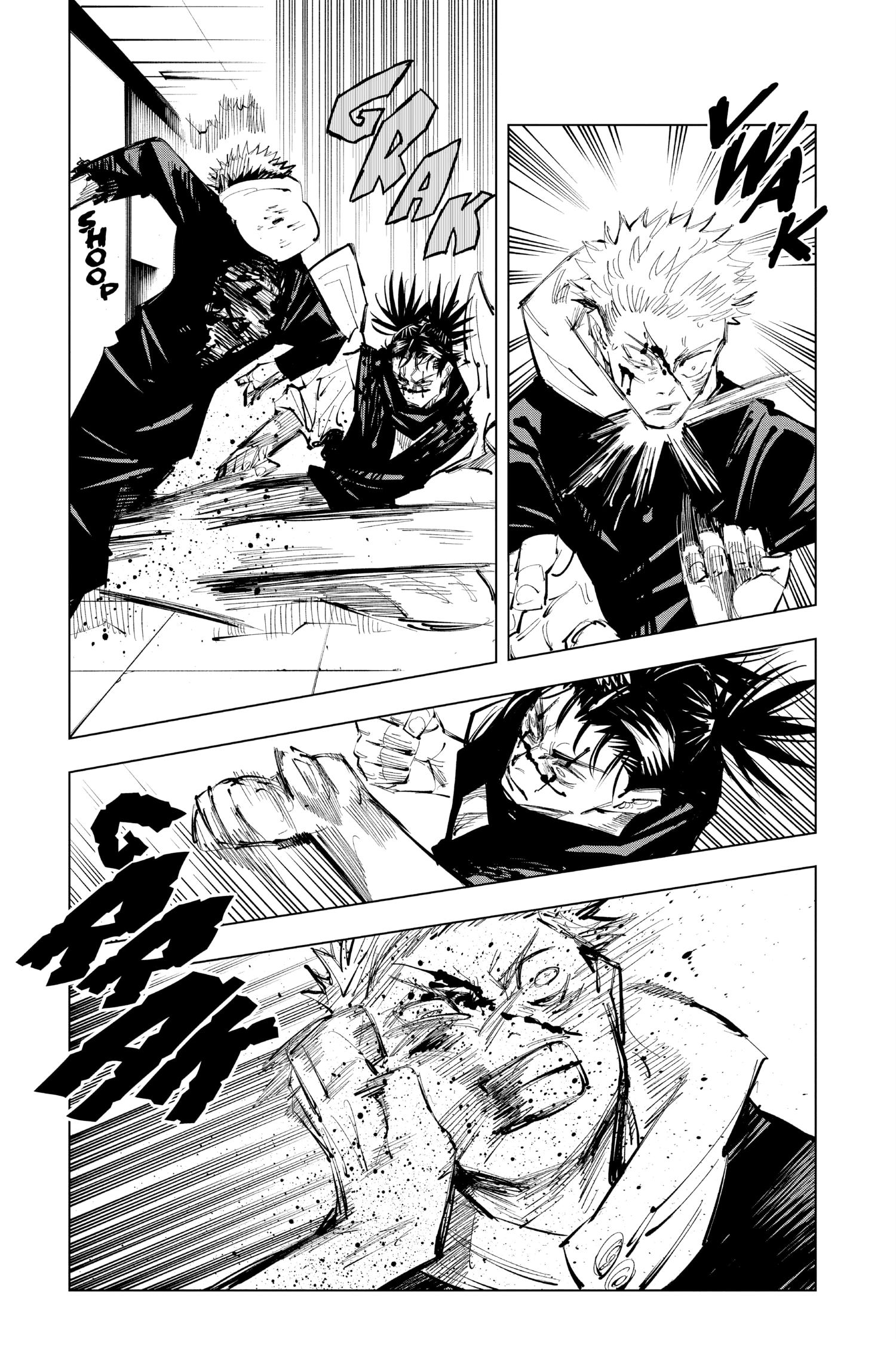 Jujutsu Kaisen Manga Online